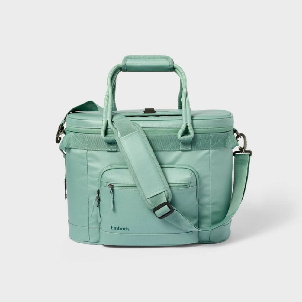 Embark - 23qt Soft Sided Cooler Sage Green - Embark: Adjust Green